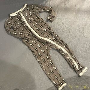 Kickee Pants Boston Terrier Coverall